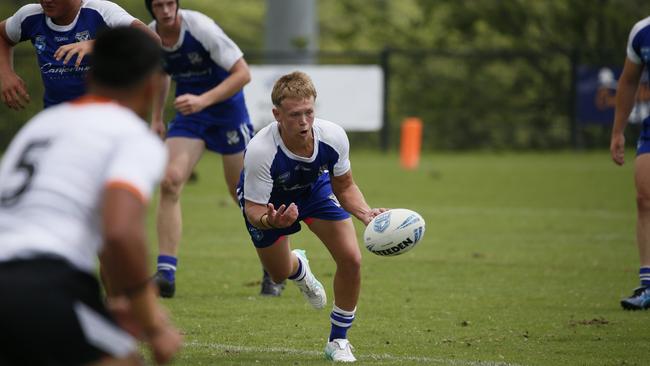 Photos from the Macarthur Wests Tigers v North Coast Bulldogs clash, round two of the Laurie Daley Cup at Kirkham Oval, Camden, 10 February 2024. Picture: Warren Gannon Photography