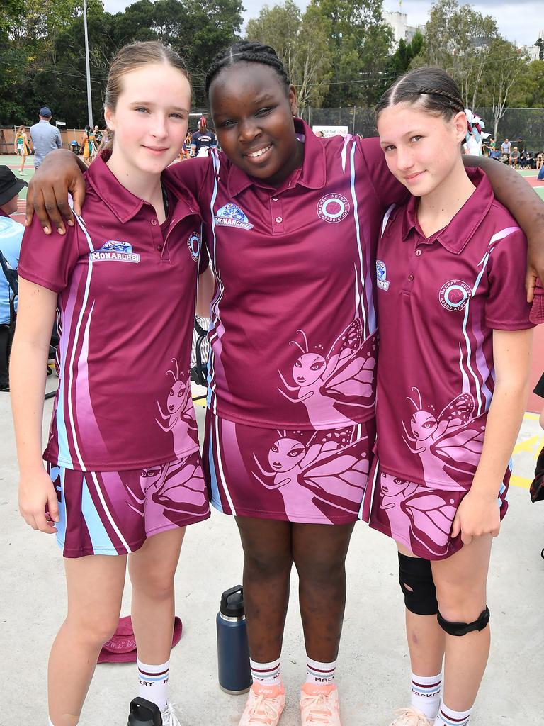 Gallery: Netball Queensland Junior State Age | The Courier Mail