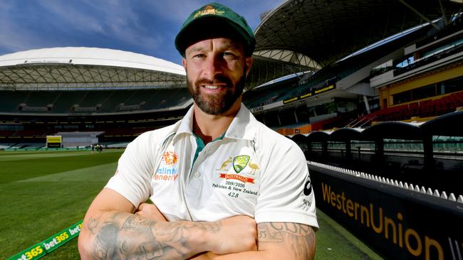 Matthew Wade is enjoying a ‘second career’ as a Test batsman. Picture: AAP