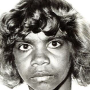 Senator Jacinta Nampijinpa Price’s aunt, Marion Nabarula Nelson, who disappeared in 1982. Picture: AFP Missing Persons