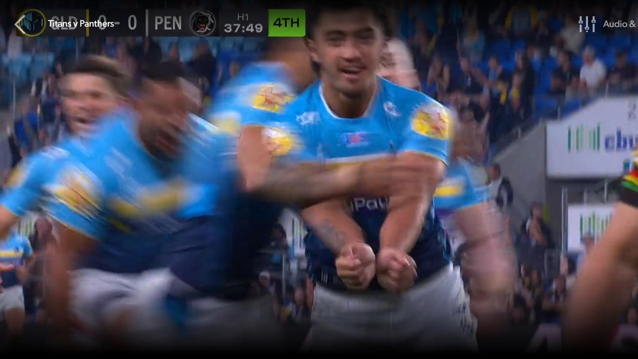 FULL GAME REPLAY  Gold Coast Titans vs. Penrith Panthers - Triple