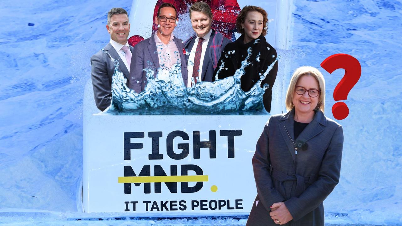 It’s an opportunity almost too good to be true: dunk a pollie. Picture: Supplied