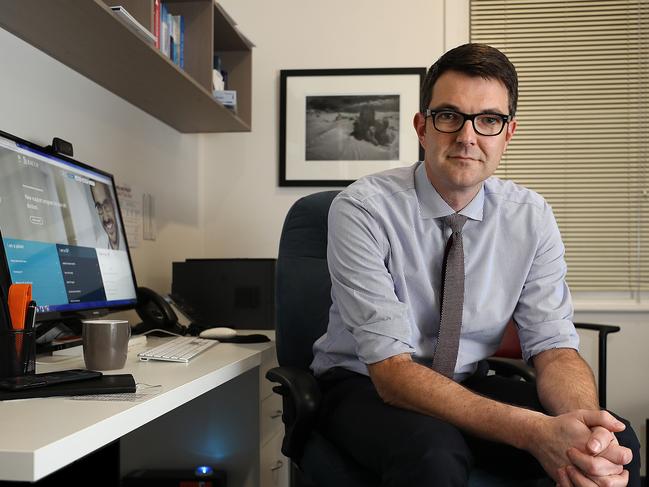 Dr Bastian Seidel said health problems among Tasmanian men were arising because they weren’t getting regular health check-ups. Picture: SAM ROSEWARNE.