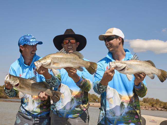 it's on again, the Million Dollar Fish