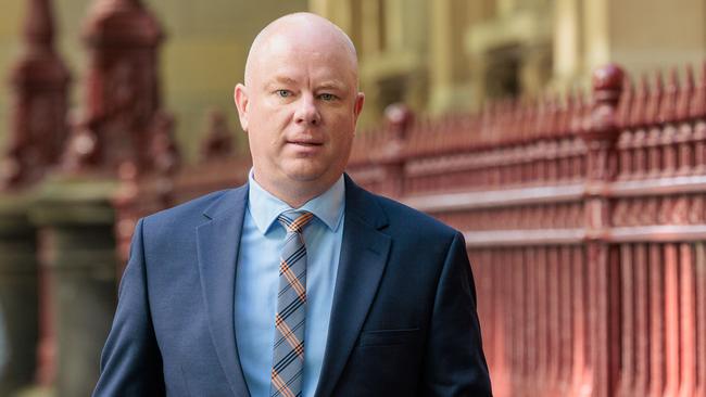 Ms Patterson’s estranged husband Simon Patterson. Picture. NewsWire/Nadir Kinani