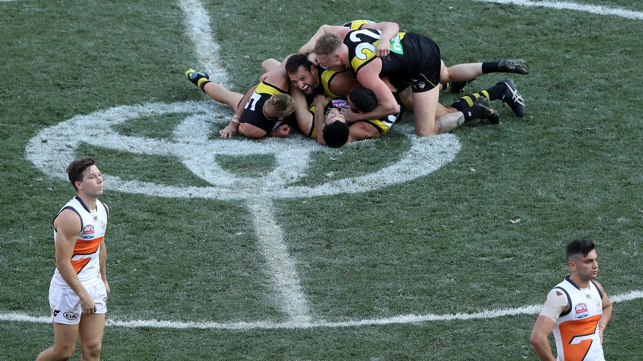 AFL Grand Final 2019 Richmond thrash Giants, reaction, GWS, jokes