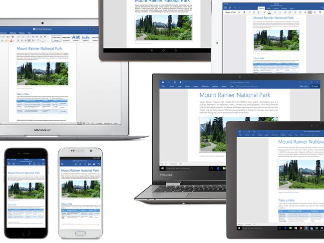 Microsoft Word - Across Devices