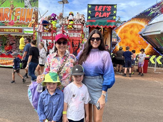 All the fun of the Fraser Coast Show.