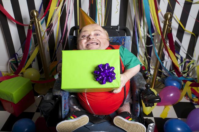 Quentin Kenihan ahead of his performance at Adelaide Fringe 2015. Photo: Alexandra Drewniak