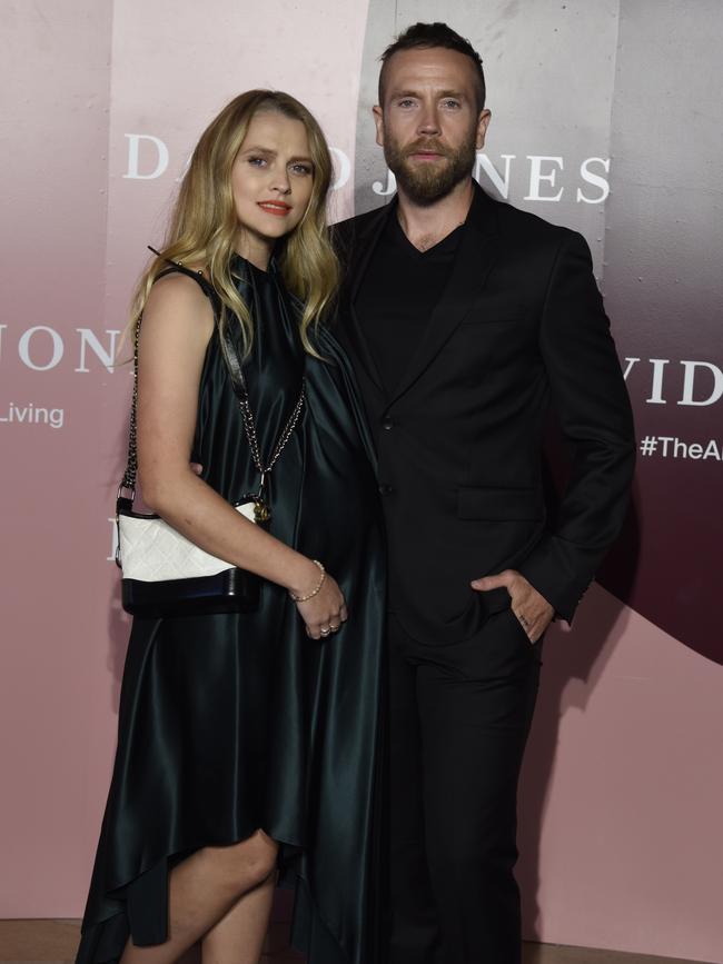 Teresa Palmer and Mark Webber. Picture: AAP Image/Sarah Rhodes