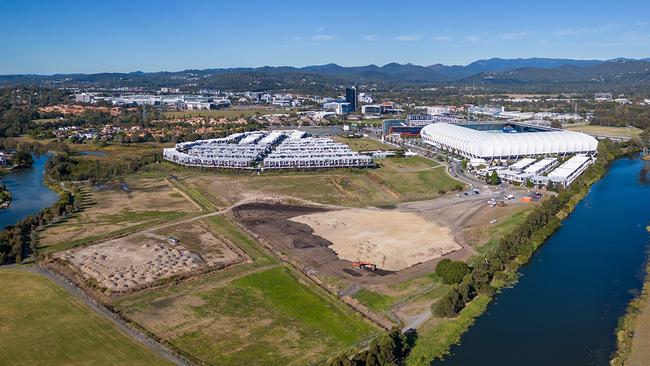 Works starting on Stage One of Greenheart at Robina on the Gold Coast.