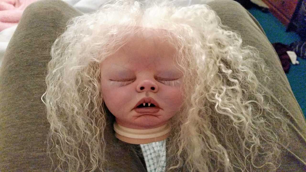 Vampire reborn baby dolls deals for sale