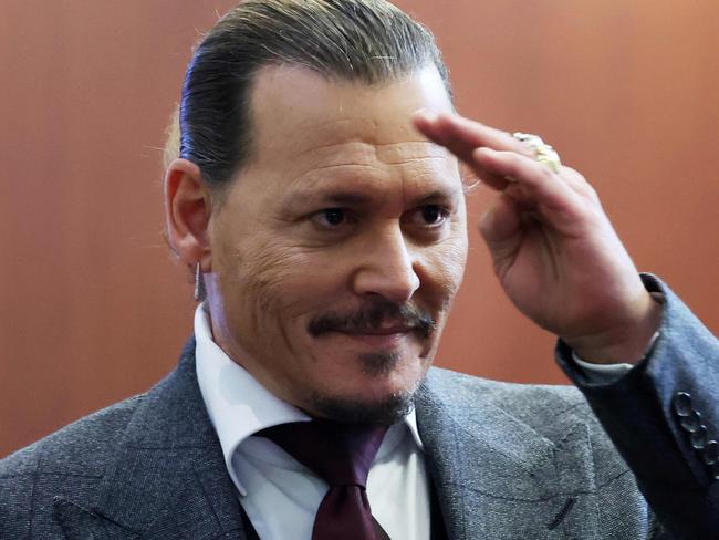 Lawyers for Johnny Depp have painted him as a victim. Picture: AFP