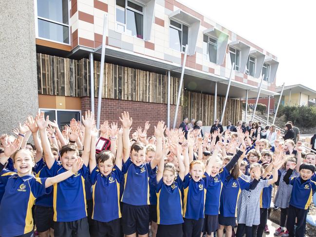 Lansdowne Crescent Primary School.