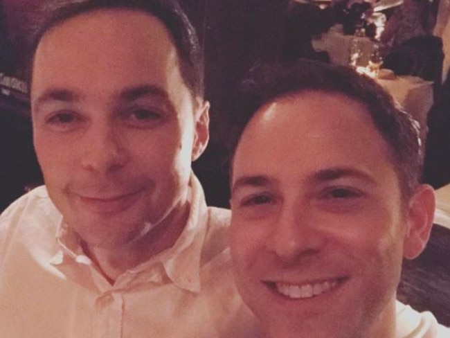 Jim Parsons Marries Todd Spiewak In New York The Courier Mail