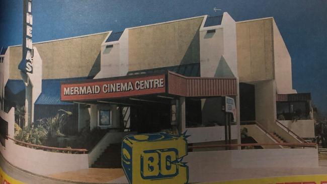 The cinema in 1987 when its expansion was opened.