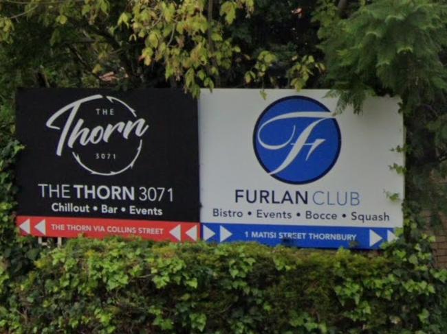 The EPA is investigating the potential asbestos site at the Furlan Club in Thornbury.