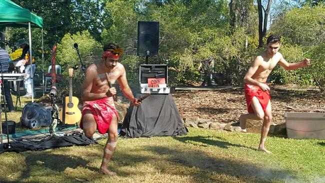 Residents took part in last year's NAIDOC Week celebrations in Roma. Picture: Contributed