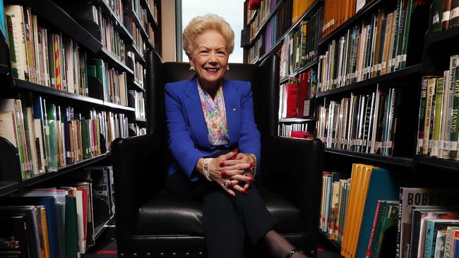 Susan Alberti helped keep the Bulldogs alive.