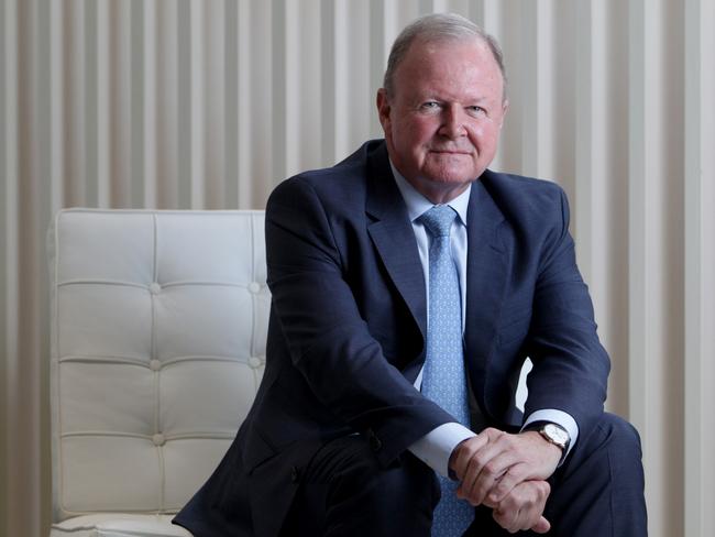 7/02/2017: Geoff Babidge, CEO of a2 Milk, which has been one of the hottest stocks on the sharemarket. Photographed at their North Sydney offices ahead of a2's annual results on Tuesday. Hollie Adams/The Australian