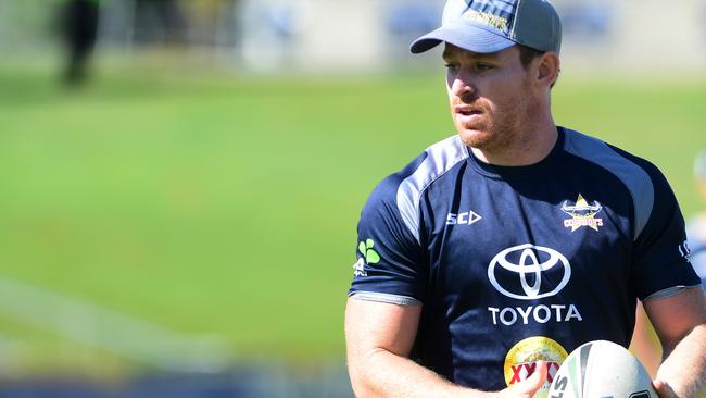 Michael Morgan is under some scrutiny. Picture: Evan Morgan