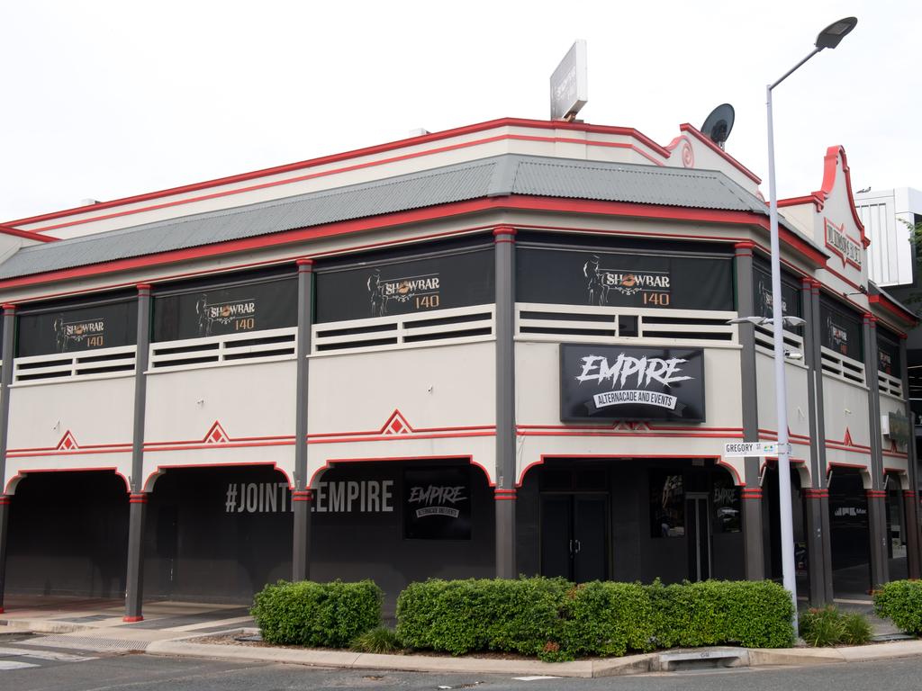 Empire Arcade and Bar in Mackay.