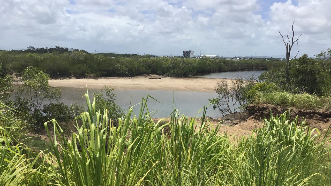 Sandbars in Shellgrit Creek. Picture: Diane Vella