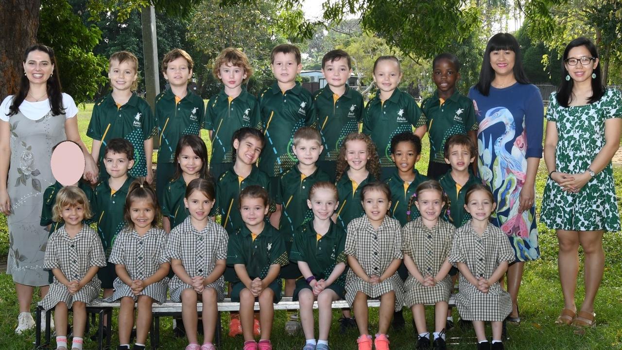 ANULA PRIMARY SCHOOL Class 1 BACK ROW (L-R): Rose Johnson (Teacher), Steele King, Jackson Walters, Alfie Manners, Angus Collier, Lucian Andrea, Dakota Bailey-Green, Luke Mushamuka, Anne Ryan, (Teacher Support) Stephanie You (Teacher Support). MIDDLE ROW (L-R): A P, Harrison Starkey, Charlotte Lee, Athena Panas, Elias Wilson, Isla Clark, Hailem Bock, Mathias Macmillan. FRONT ROW (L-R): Eleni Sonsie-Daams, Vivienne Chan, Charlotte McGill, Eleanor Phillips, Peyton Royal-Gray, Chloe Budd-Doyle, Violet Milford, Sage Muscat. Picture: Brian