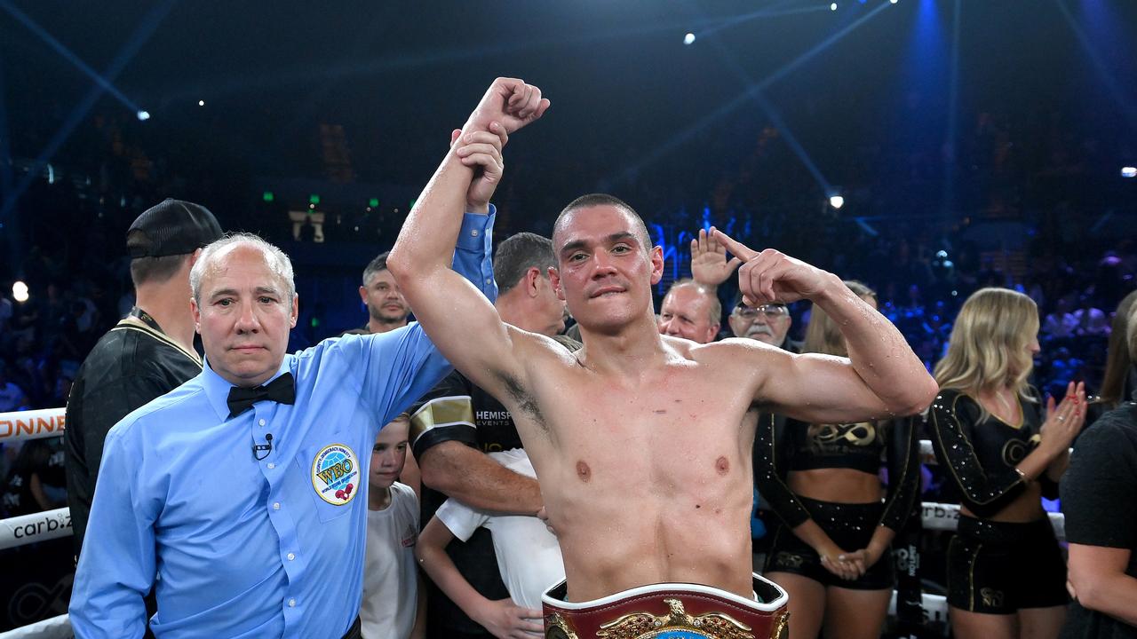 Tim tszyu won’t fight in Vegas on the same weekend as the NRL