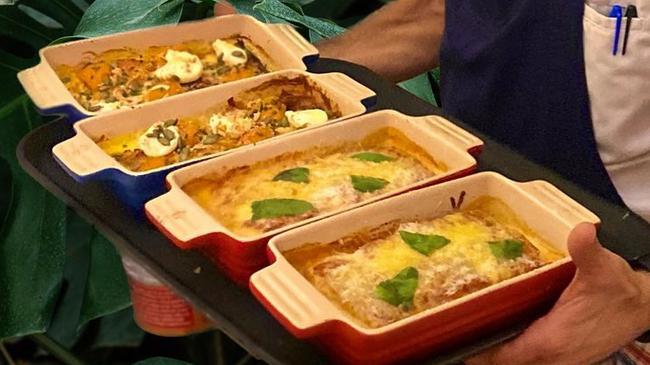 The Lasagne Lab offers classic Italian lasagne with a twist. Picture: Lasagne Lab