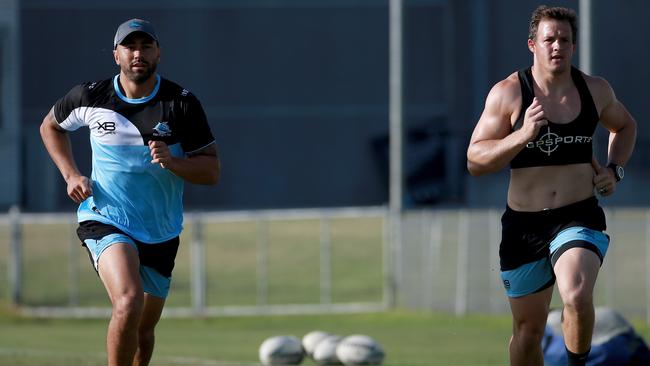 Shaun Johnson plays his first season with the Sharks and could post big scores within a new playing structure. Picture: Toby Zerna