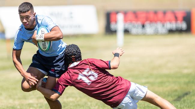 NSW player Phoenix Johns. Picture: Julian Andrews