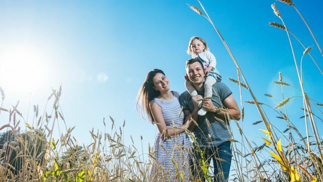 Germany’s parental leave laws encourage both parents to take time out for their new baby. (Pic: iStock)