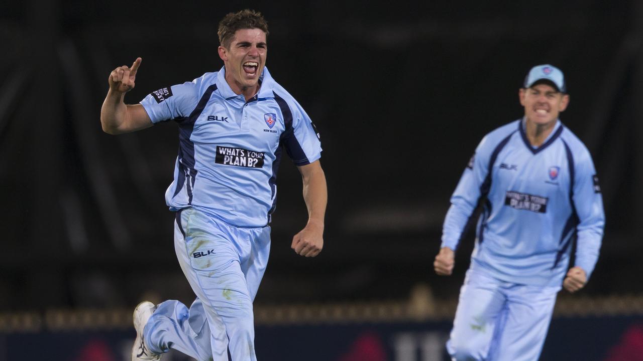 Sean Abbott claimed his second consecutive five-wicket haul of the competition on Tuesday.