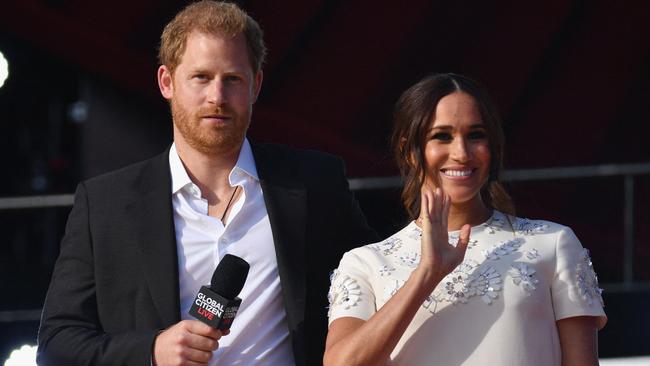 Harry’s wild past is well behind him now. Picture: AFP.