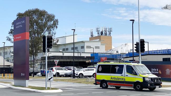 Former patients of Caboolture Hospital have gathered to share their stories about treatment at the facility. Picture: Picture Peter Wallis