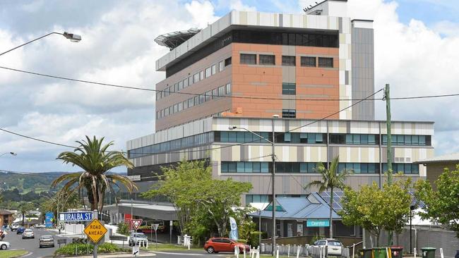 An inquest into the death of a man at Lismore Base Hospital continues. Picture: Marc Stapelberg