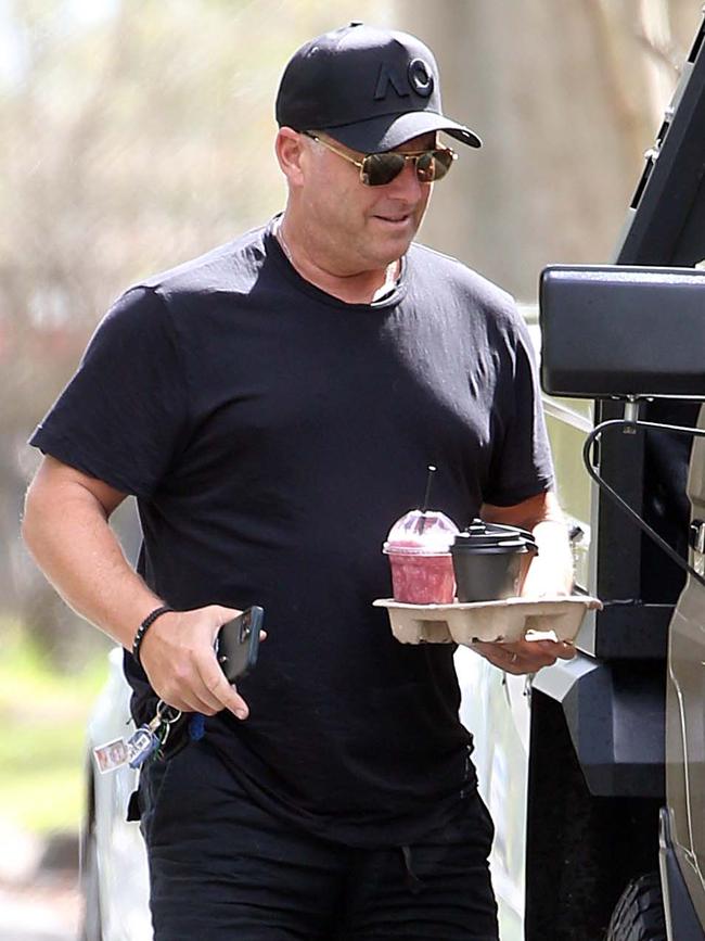 Karl Stefanovic has kept a low profile after being engulfed in the scandal. Picture: Matrix Pictures