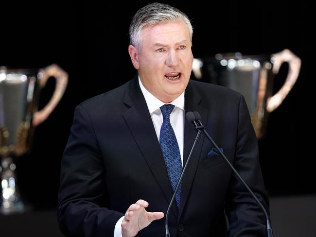 Eddie McGuire has weighed in on the footy media wars. Picture: Getty