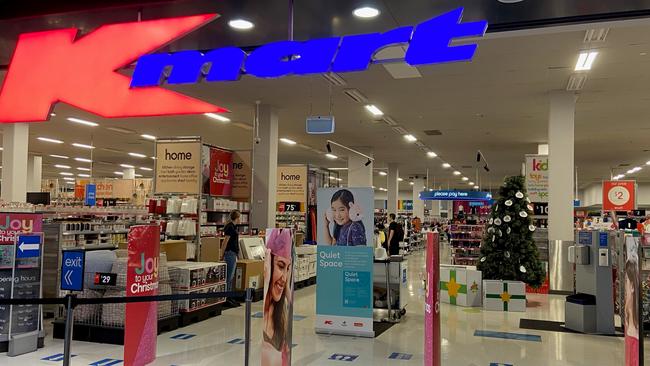 Customers have grown agitated over Kmart’s receipt checking procedures, claiming it creates “unnecessary” lines. Picture: NCA NewsWire