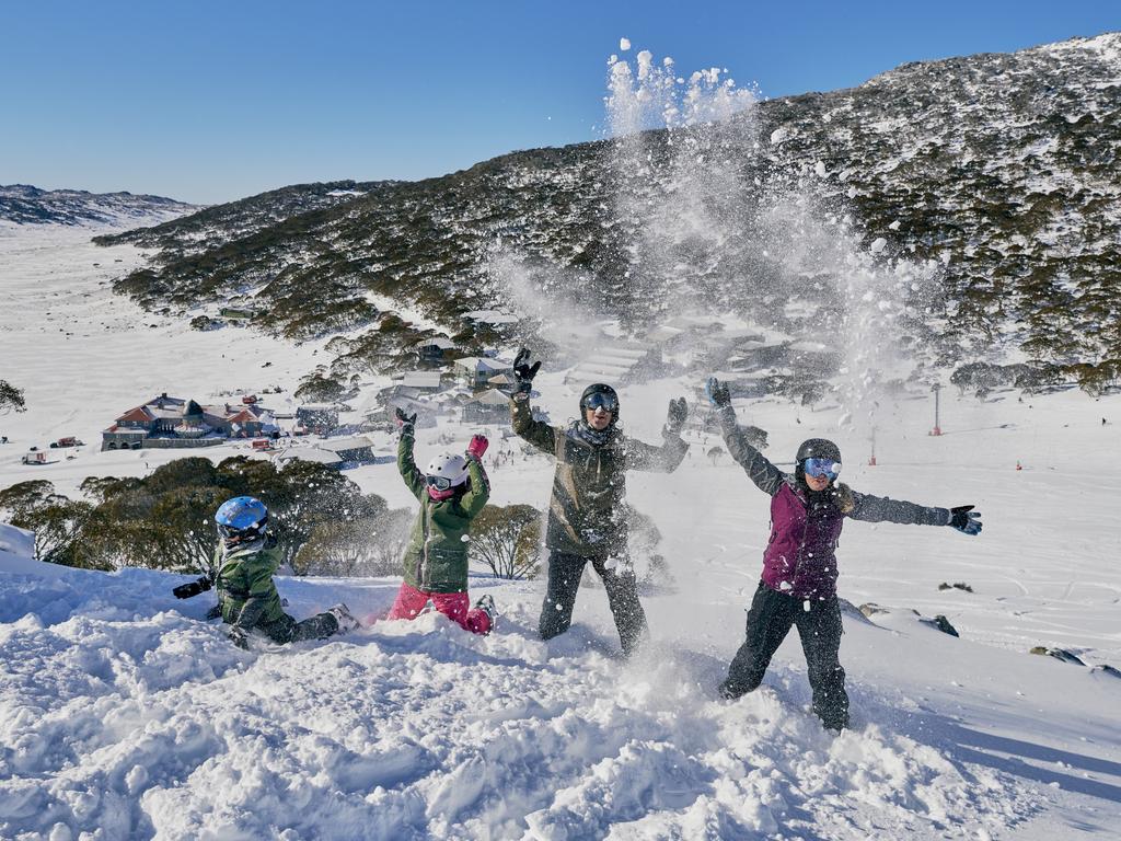 It’s set to be a bumper season on the ski slopes this year. Picture: Destination NSW