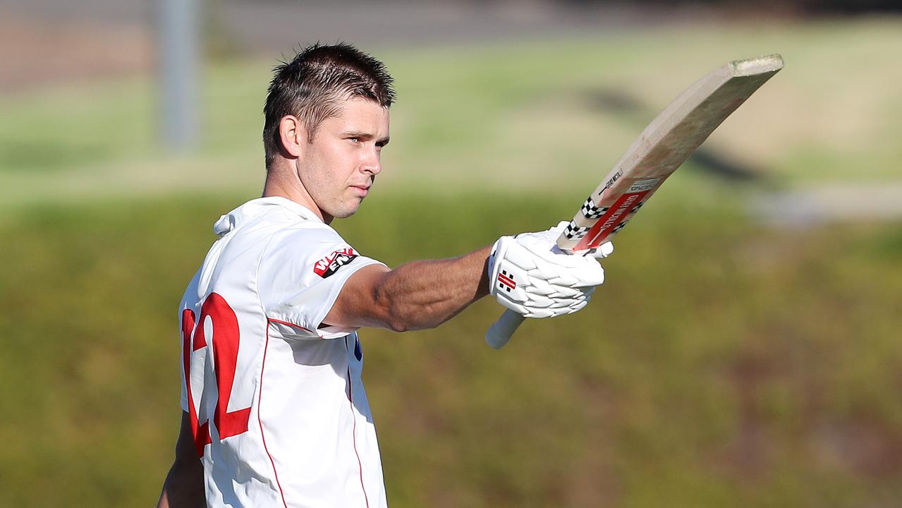 Henry Hunt of the Redbacks. Photo by Sarah Reed/Getty Images