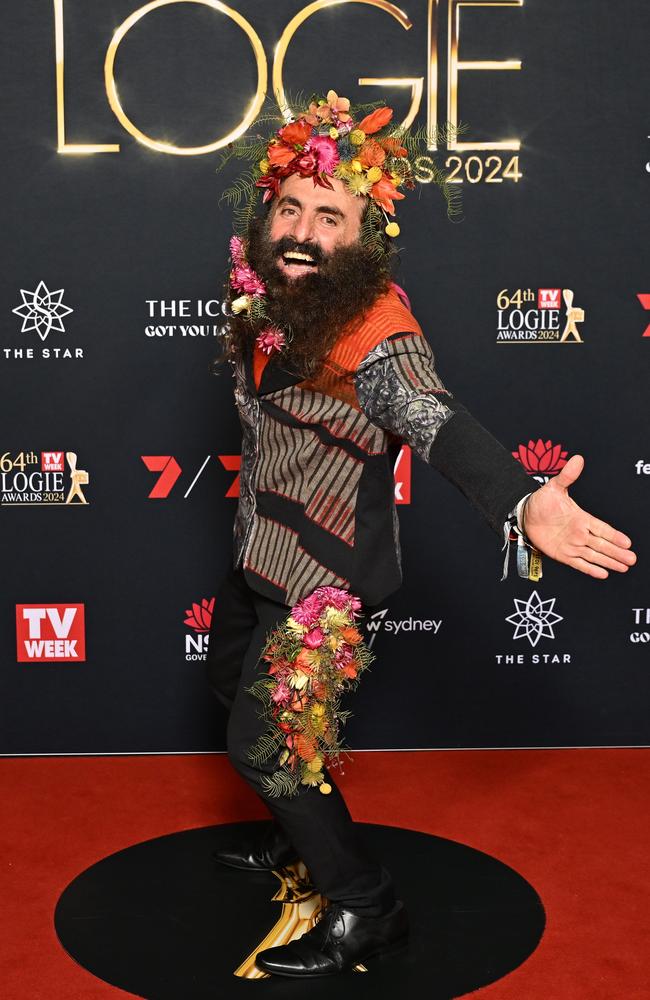 Costa Georgiadis. Picture: James Gourley/Getty Images for TV WEEK Logie Awards