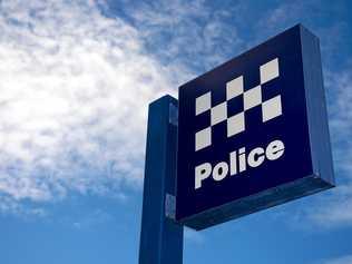 Coffs Harbour police station sign NSW.  26 April  2016. Picture: Trevor Veale