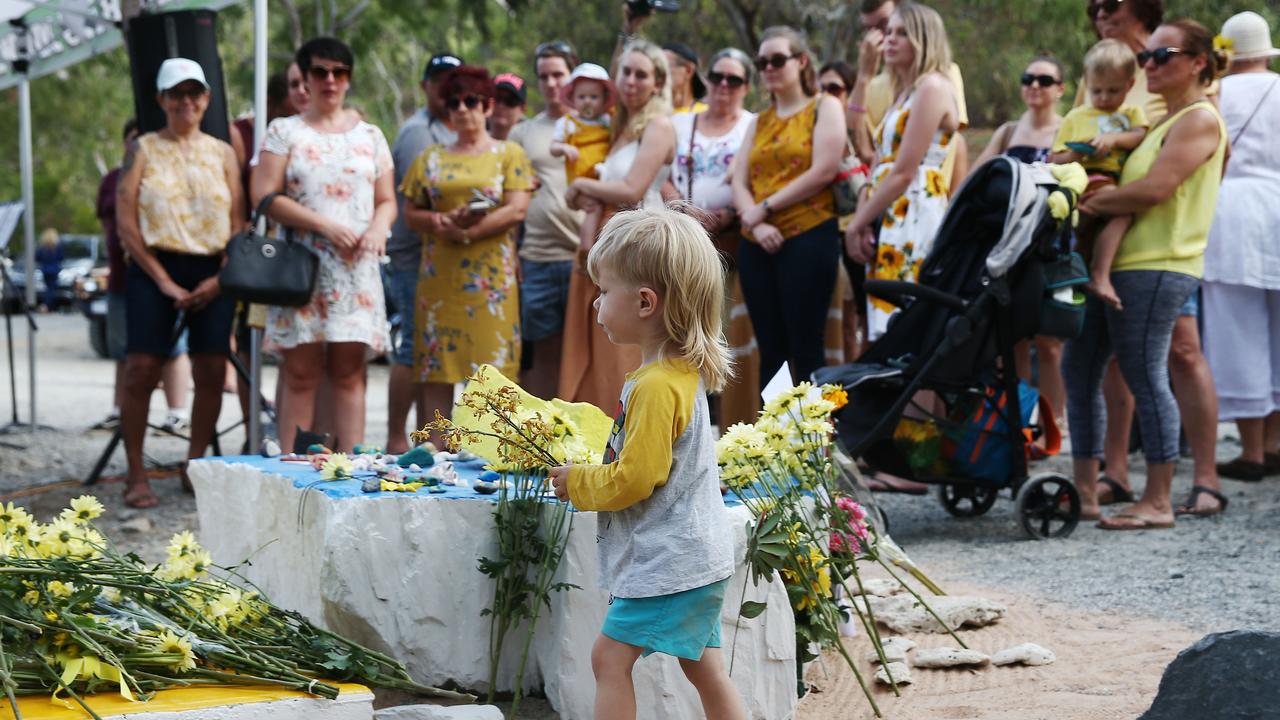 Toyah Cordingley Memorial Unveiled At Wangetti Beach, Near Cairns | The ...