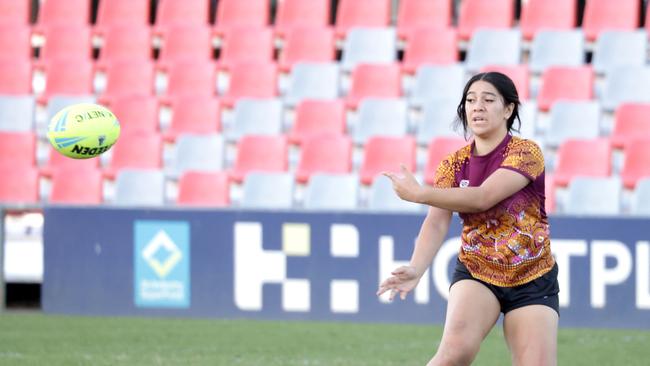 St James playing in the national schoolgirls- Photo Steve Pohlner