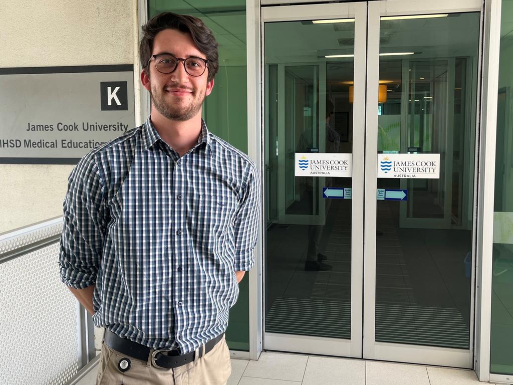 First-year doctor Aleksandar Banic will join the Mackay Hospital and Health Service ranks. Picture: Supplied