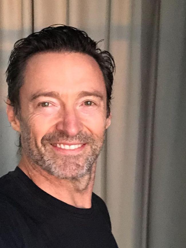 Hugh Jackman in quarantine after quietly arriving in Australia. Picture: Instagram