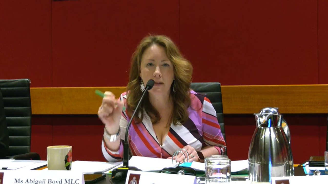 Greens MP Abigail Boyd asked for ‘absolute clarity’ on the toll question.