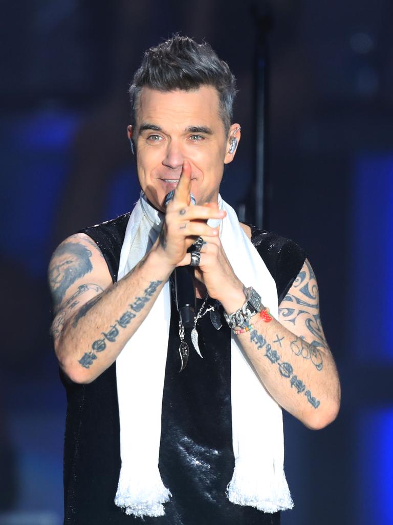 Gallery Robbie Williams rocks Mt Duneed Estate Geelong Advertiser